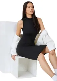 shein-sukienka-czarna-olowkowa-gladka-34-lfj