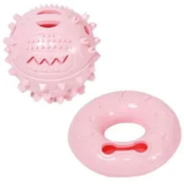 zabawki-na-przysmaki-edukacyjna-zabawka-dla-psa-z-wypustkami-2szt-rozowa