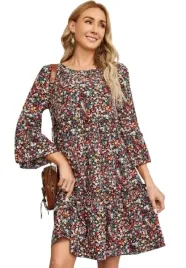 emery-rose-sukienka-kolorowa-w-kwiaty-casual-s-v6a