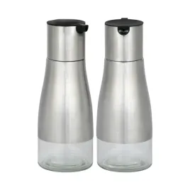 2x-butelka-na-ocet-olej-zestaw-butelek-do-oliwy-octu-stal-szklo-2x-300-ml