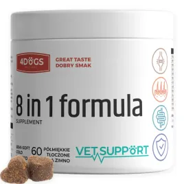 suplement-dla-psow-4dogs-vetsupport-8w1-kompleksowa-ochrona-180-g-smaczne