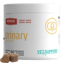 suplement-dla-psow-4dogs-vetsupport-uklad-moczowy-180-g-bardzo-smaczne