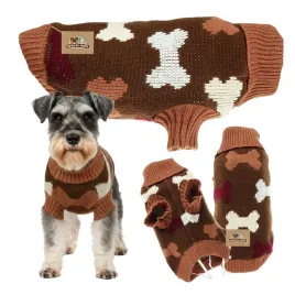 sweterek-dla-psa-kota-na-zime-ubranko-cieply-golf-sweter-w-kostki-gumki-xl