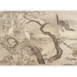 fototapeta-japonski-pejzaz-natura-ptaki-kwiaty-jesienna-nowoczesna-150x105