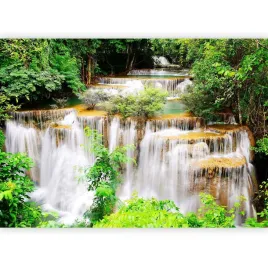 fototapeta-samoprzylepna-wodospad-drzewa-woda-natura-krajobraz-3d-343x256