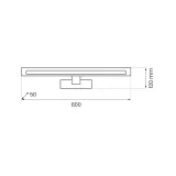 kinkiet-klimt-12w-60cm-bialy-glebokosc-produktu-60-cm