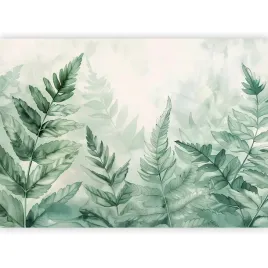 fototapeta-liscie-paprocie-zielen-natura-tapeta-na-sciane-salonu-3d-250x175
