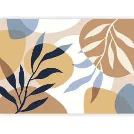 fototapeta-liscie-rosliny-abstrakcja-boho-natura-tapeta-do-salon-3d-150x105