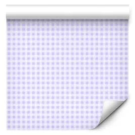 tapeta-w-rolce-premium-fioletowa-kratka-pastele-salon-sypialnia-3d-05x10m