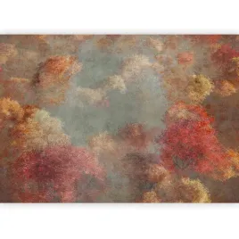 fototapeta-liscie-drzewa-jesienny-krajobraz-nowoczesna-tapeta-las-400x280