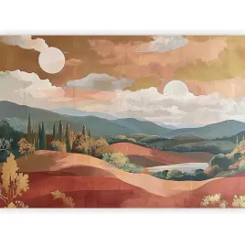 fototapeta-terracota-krajobraz-pejzaz-natura-nowoczesna-do-sypialni-400x280