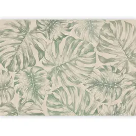 fototapeta-liscie-monstera-rosliny-boho-natura-tapeta-do-salonu-3d-150x105