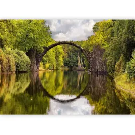 fototapeta-diabelski-most-w-kromlau-woda-las-natuta-tapeta-3d-salon-400x280