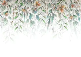 fototapeta-kwiaty-liscie-kwiaty-natura-wiszacy-ogrod-do-salonu-3d-350x256