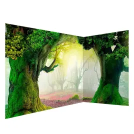 fototapeta-narozna-premium-magiczny-zaczarowany-las-drzewa-salon-550x250