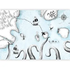 fototapeta-mapa-skarbow-piratow-dziecieca-tapeta-do-pokoju-dziecka-400x280