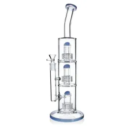 bongo-szklane-phoenix-38cm-potrojna-filtracja-pierscieniowa