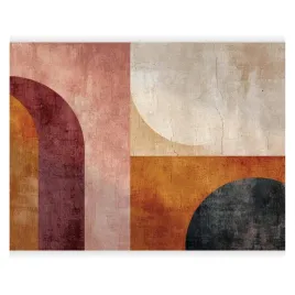 fototapeta-terracota-geometryczna-art-deco-abstrakcja-do-salonu-3d-500x350