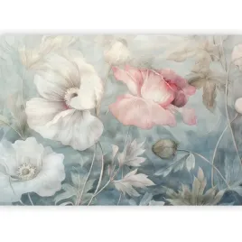fototapeta-samoprzylepna-kwiaty-laka-subtelne-rosliny-natura-boho-343x256