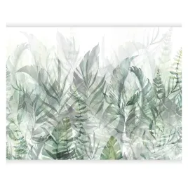 fototapeta-premium-liscie-natura-zielone-rosliny-na-sciane-sypialni-450x315
