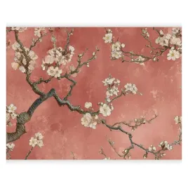 fototapeta-premium-terracota-kwiaty-galaz-art-deco-abstrakcja-salon-400x280
