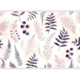 fototapeta-iscie-listki-paprocie-laka-natura-tlo-fiolet-tapeta-3d-250x175