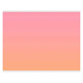 fototapeta-samoprzylepna-pastelowy-gradient-ombre-pomarancz-salon-392x280