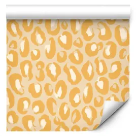 tapeta-w-rolce-cetki-panterka-zolte-tlo-salon-sypialnia-scienne-3d-05x10m