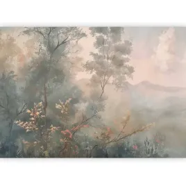 fototapeta-drzewa-las-gory-krajobraz-natura-vintage-boho-tapeta-3d-350x256