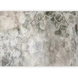 fototapeta-wodoodporna-milorzab-natura-liscie-na-betonie-lazienka-250x175
