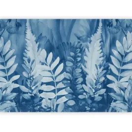 fototapeta-liscie-paprocie-blekit-natura-tapeta-na-sciane-salonu-3d-300x210