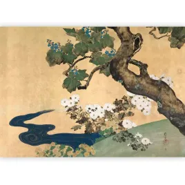 fototapeta-samoprzylepna-japonski-pejzaz-drzewa-kwiaty-natura-salon-147x105