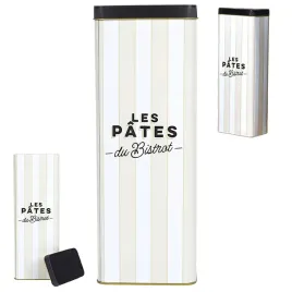 puszka-na-makaron-bistrot-czarno-bezowa-metalowa-9-x-26-cm-elegancka-czarny