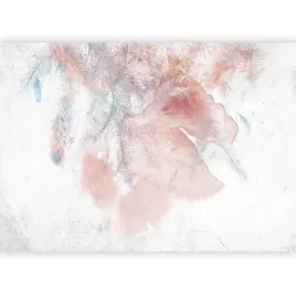 fototapeta-piorka-piora-boho-roz-betonowa-sciana-tapeta-do-sypialni-350x256
