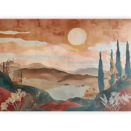 fototapeta-krajobraz-toskania-terracota-art-deco-do-sypialni-salon-250x175
