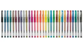 zestaw-dlugopisow-crelando-30-szt-brokat-neon-metalik-3-zelowe