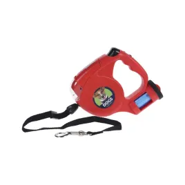smycz-automatyczna-dla-psa-z-latarka-5-m-woreczki-na-odchody-latarka