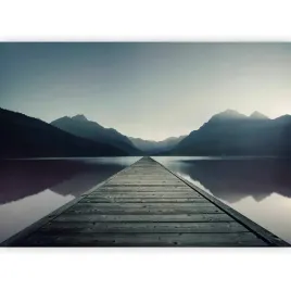 fototapeta-natura-jezioro-pomost-gory-krajobraz-mgla-tapeta-scienna-400x280