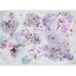 fototapeta-kwiaty-roze-fiolet-bukiet-retro-vintage-tapeta-na-sciane-400x280