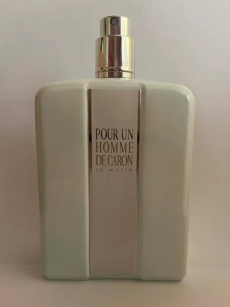 caron pour un homme de caron le matin woda toaletowa 125 ml  tester   