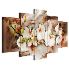 obraz-5-czesci-do-salonu-sypialni-3d-kwiat-orchidea-storczyk-natura-200x100