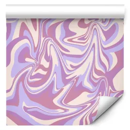 tapeta-rolka-premium-fioletowa-abtrakcja-wiry-fale-salon-sypialnia-05x10m