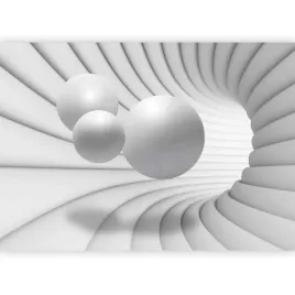fototapeta-3d-optyczna-kule-tunel-geometryczna-przestrzenna-szara-400x280