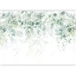 fototapeta-wiszace-zielone-liscie-listki-natura-pnacze-do-sypialni-350x256