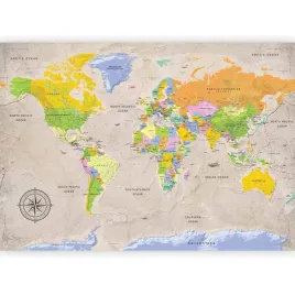 fototapeta-mapa-swiata-polityczna-kolorowa-do-sypialni-dziecka-3d-250x175