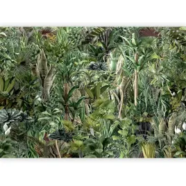 fototapeta-tropikalny-las-dzungla-zielone-liscie-natura-tapeta-3d-400x280