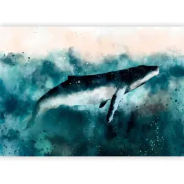 fototapeta-pletwal-ocean-wieloryb-akwarele-morska-tapeta-dziecieca-400x280