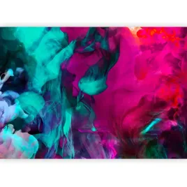 fototapeta-kolorowy-dym-abstrakcja-tapeta-scienna-do-sypialni-3d-400x280