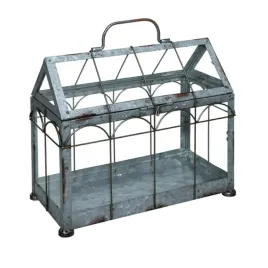 ozdobna-szklarenka-metalowa-cynkowa-26x29-cm-kwietnik-szklarnia-na-ziola