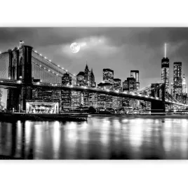 fototapeta-most-brooklinski-czarno-biala-miejski-pejzaz-salon-3d-400x280